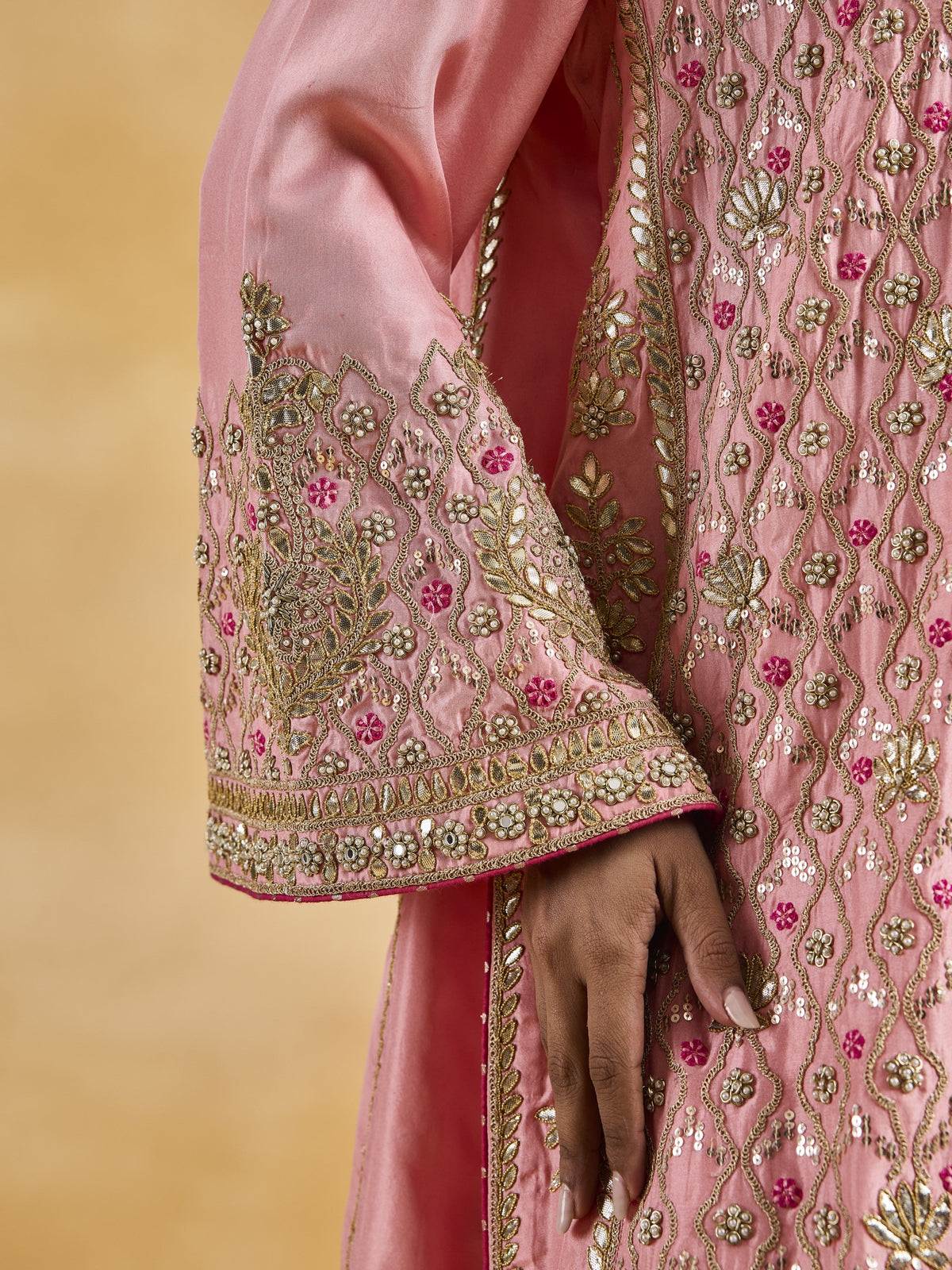 Soft Peach Kurta Set