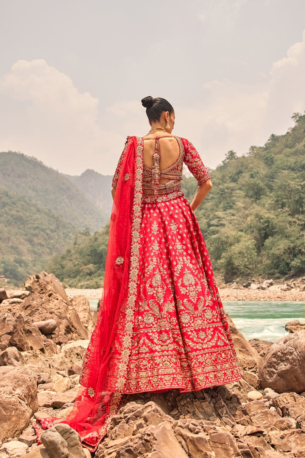 EMBER ROYAL LEHENGA