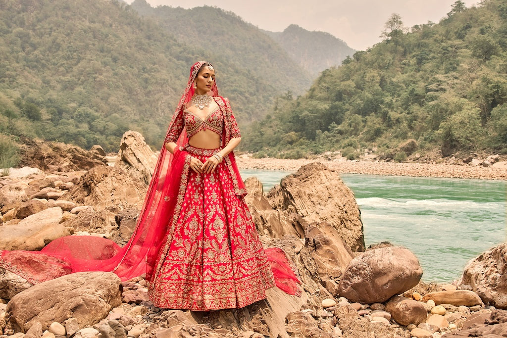 EMBER ROYAL LEHENGA