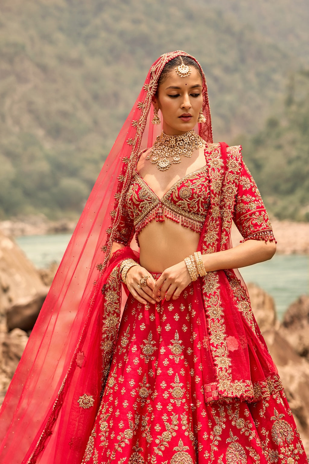 EMBER ROYAL LEHENGA