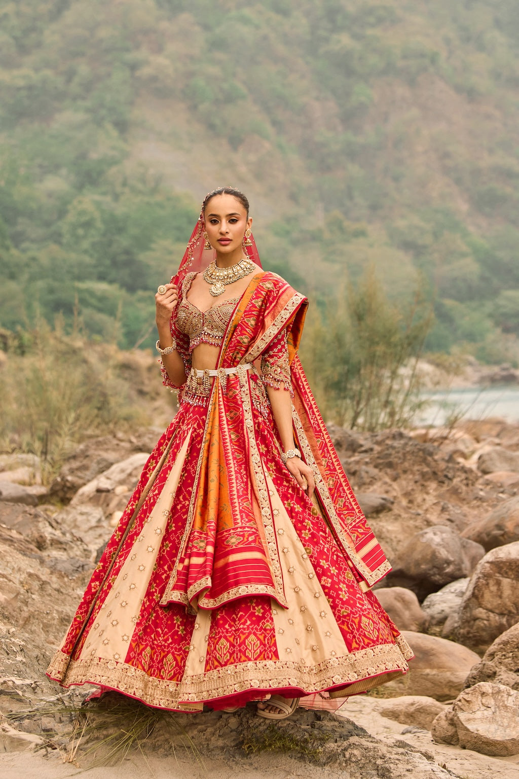 PATOLA LEGACY LEHENGA