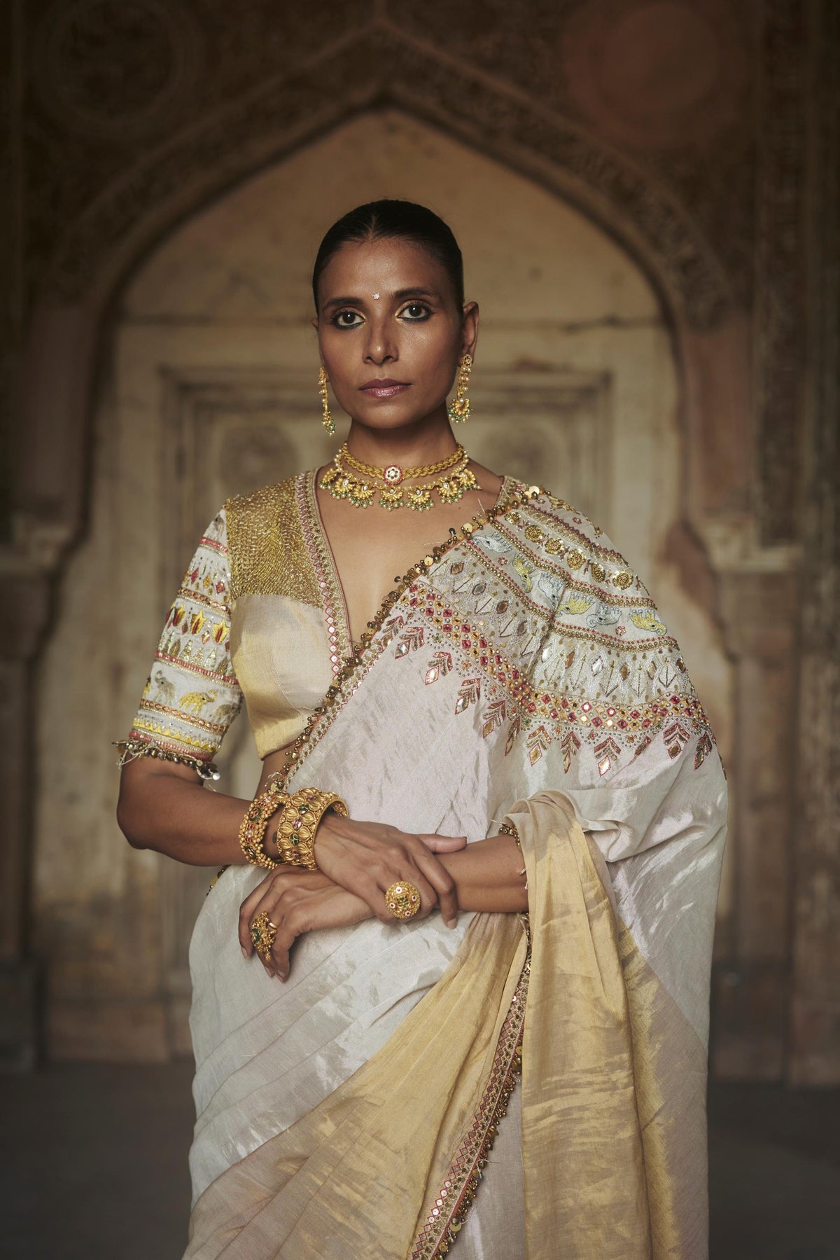 Nadi Saree Set | Kundalini Collection