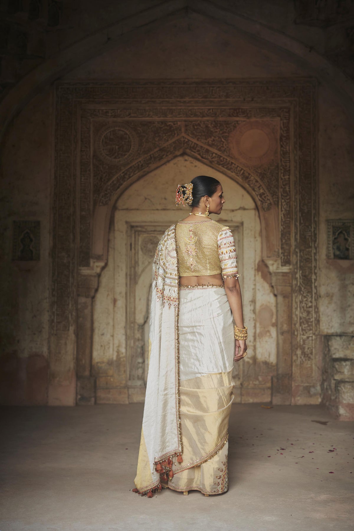 Nadi Saree Set | Kundalini Collection