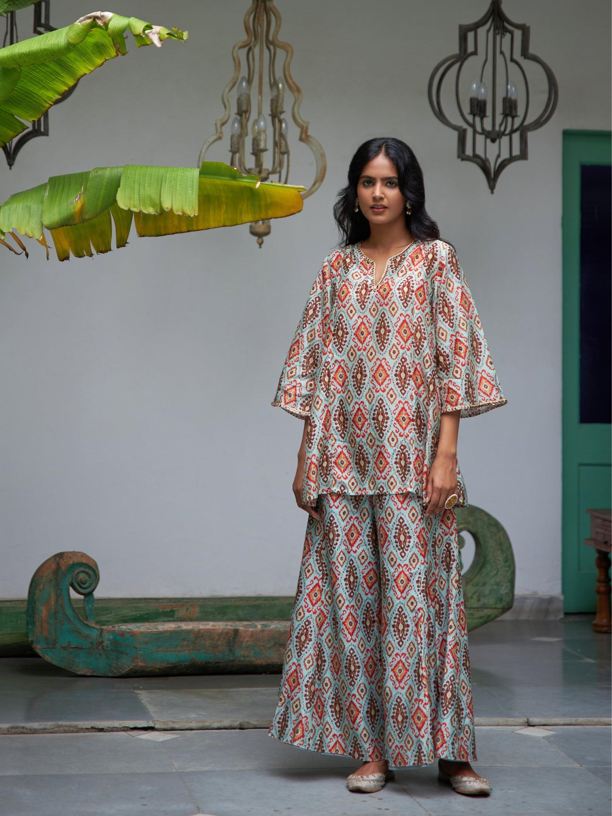 Afreen Sharara Set