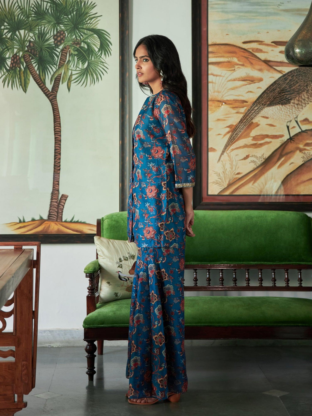 Naqsh Sharara Set