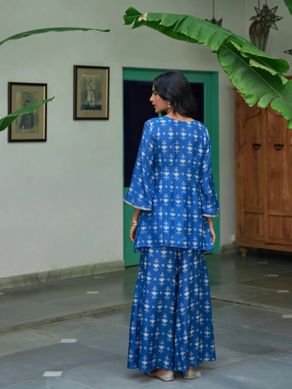 Falak Sharara Set