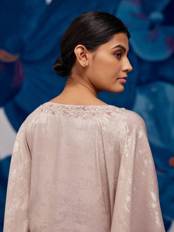 Spendlour Nude Kaftan