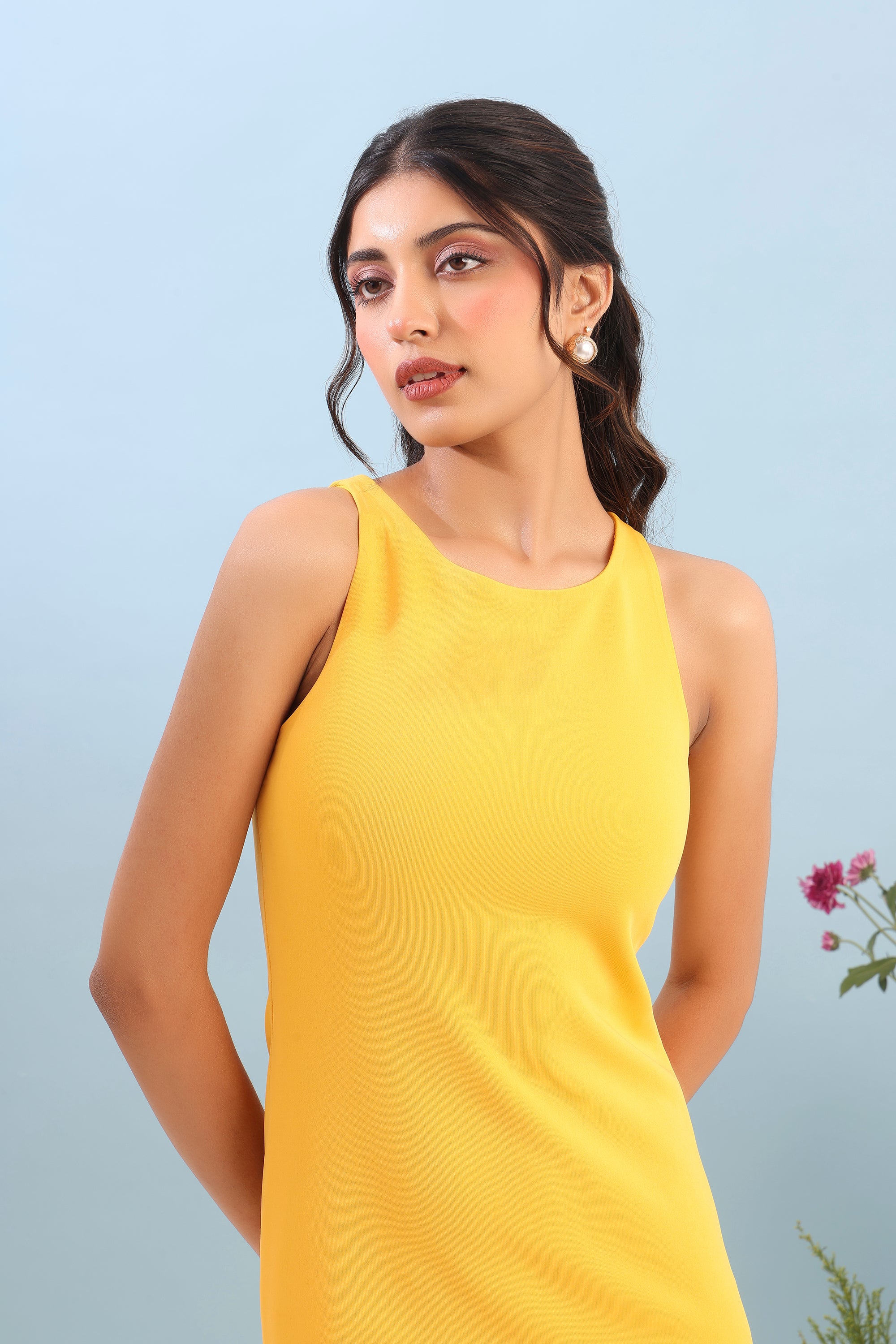 SHORT NEOPRENE DRESS