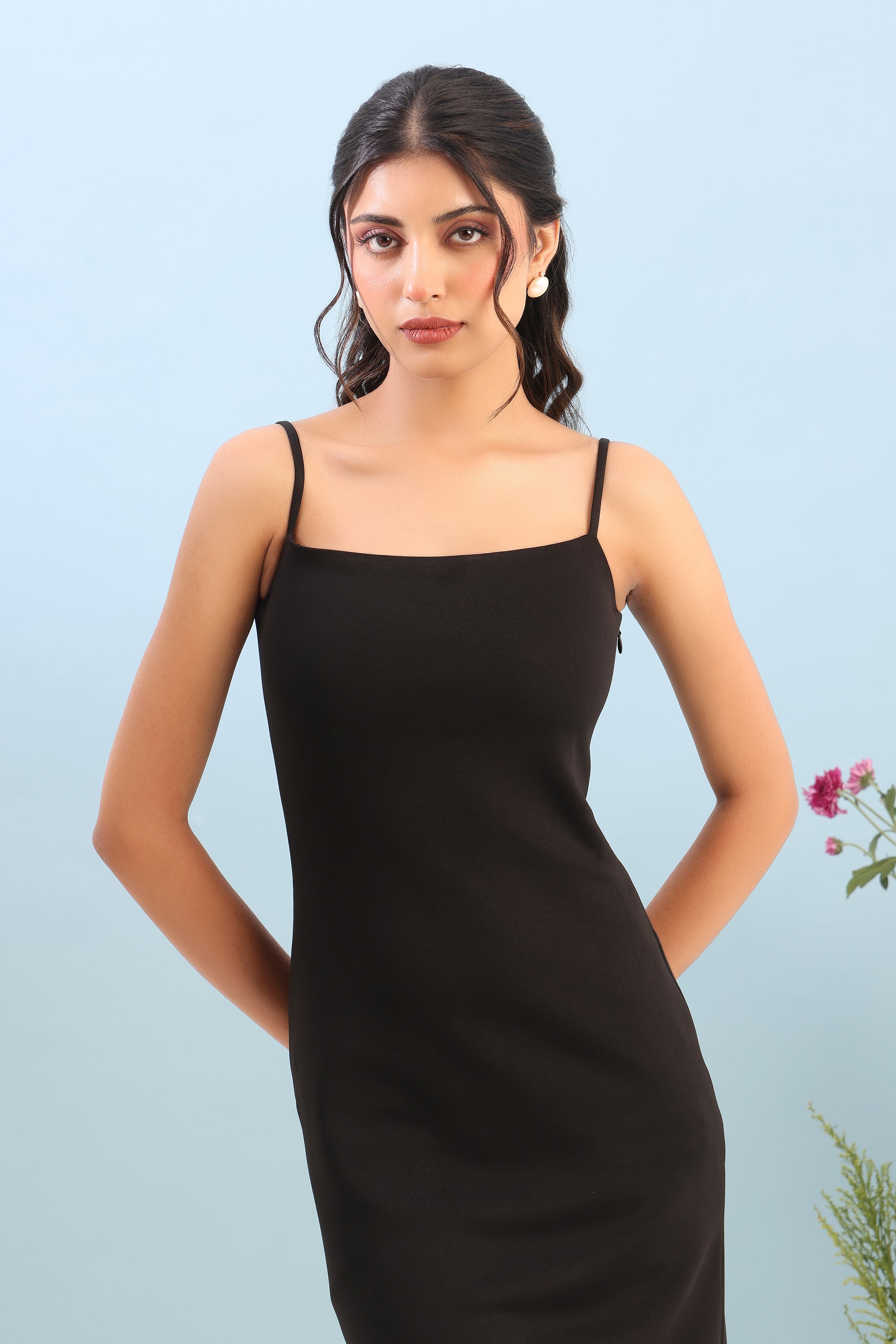 SHORT NEOPRENE DRESS