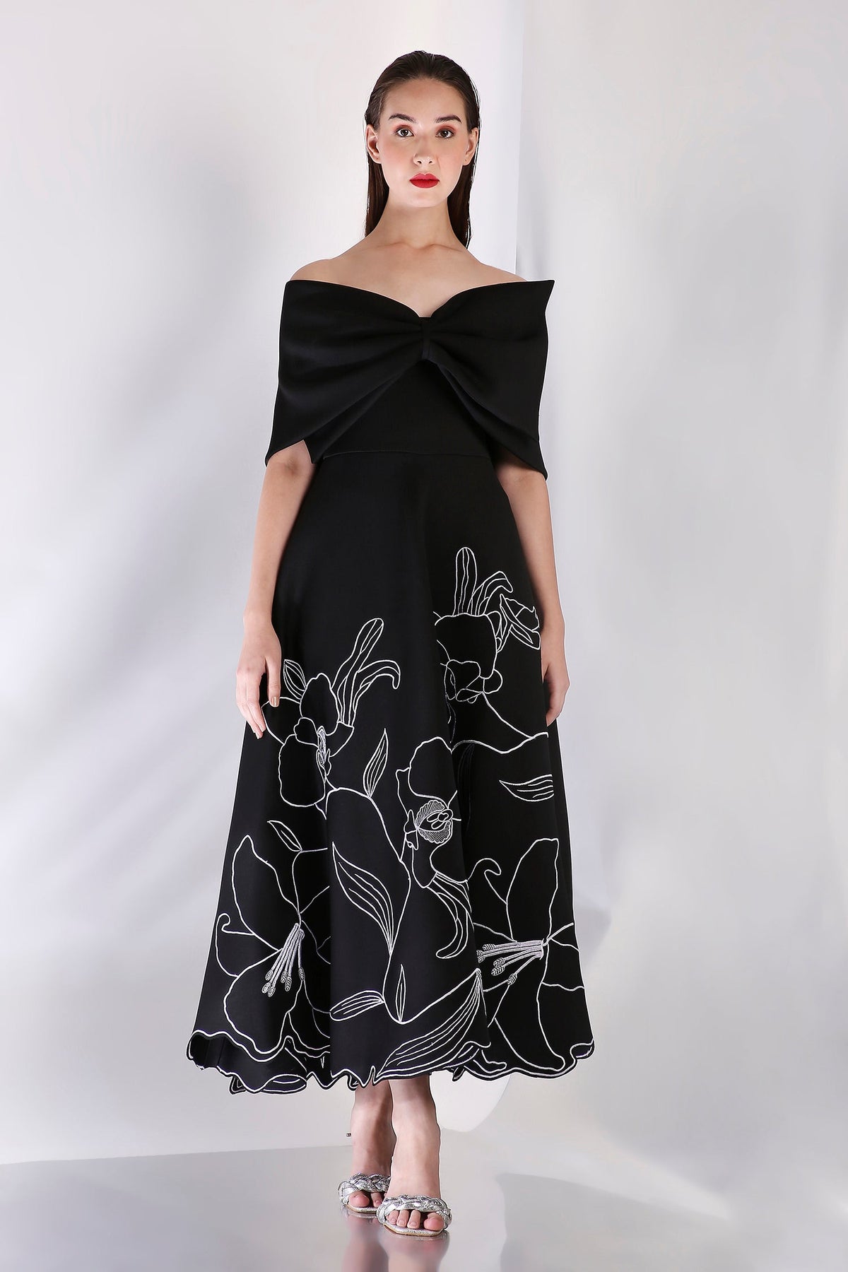 Vero + Bow Wrap