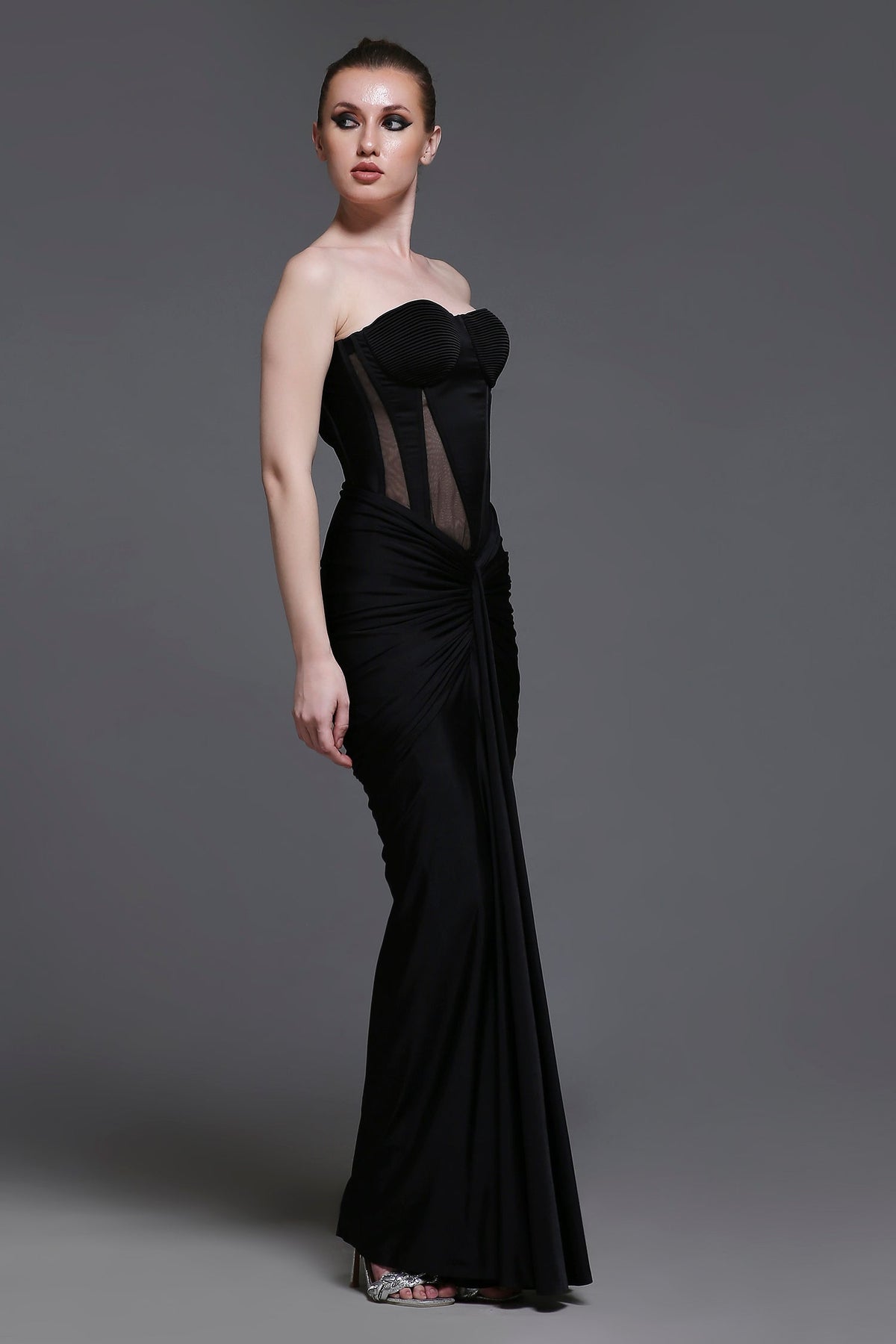 Noir Georgia Corset