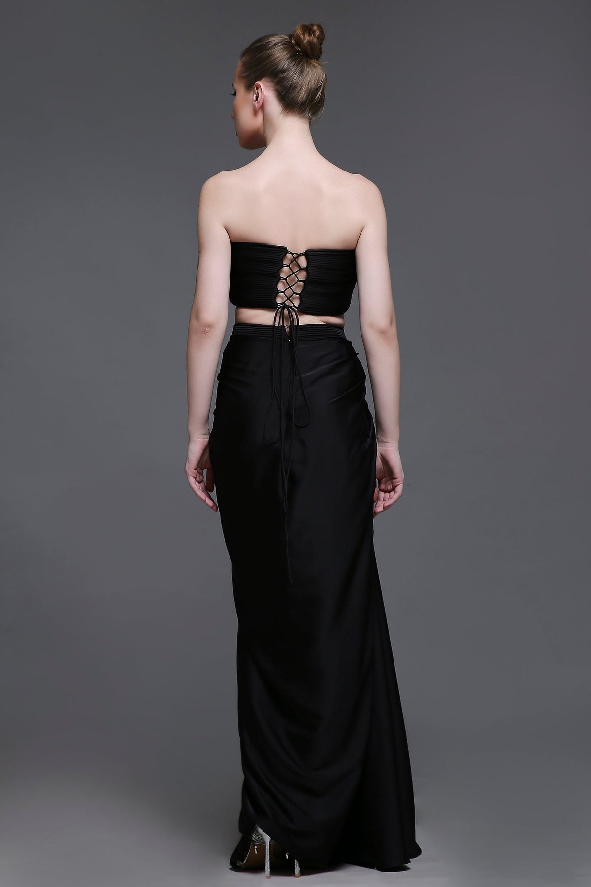 Noir Emily Set of Bustier + Skirt