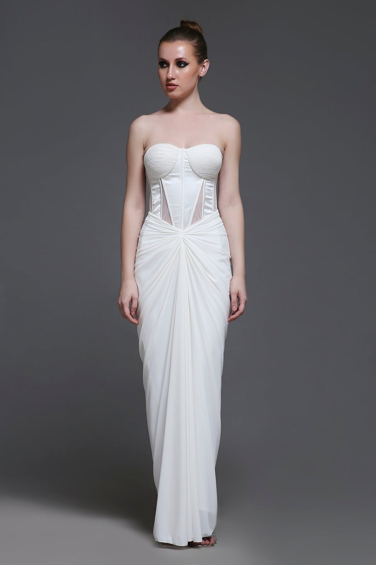 Blanc Georgia Corset