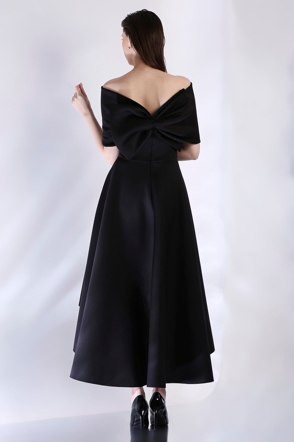 Classic Imperial + Bow Wrap