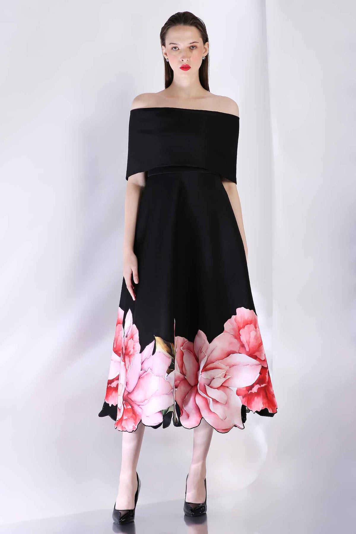 Black Juliette + Wrap