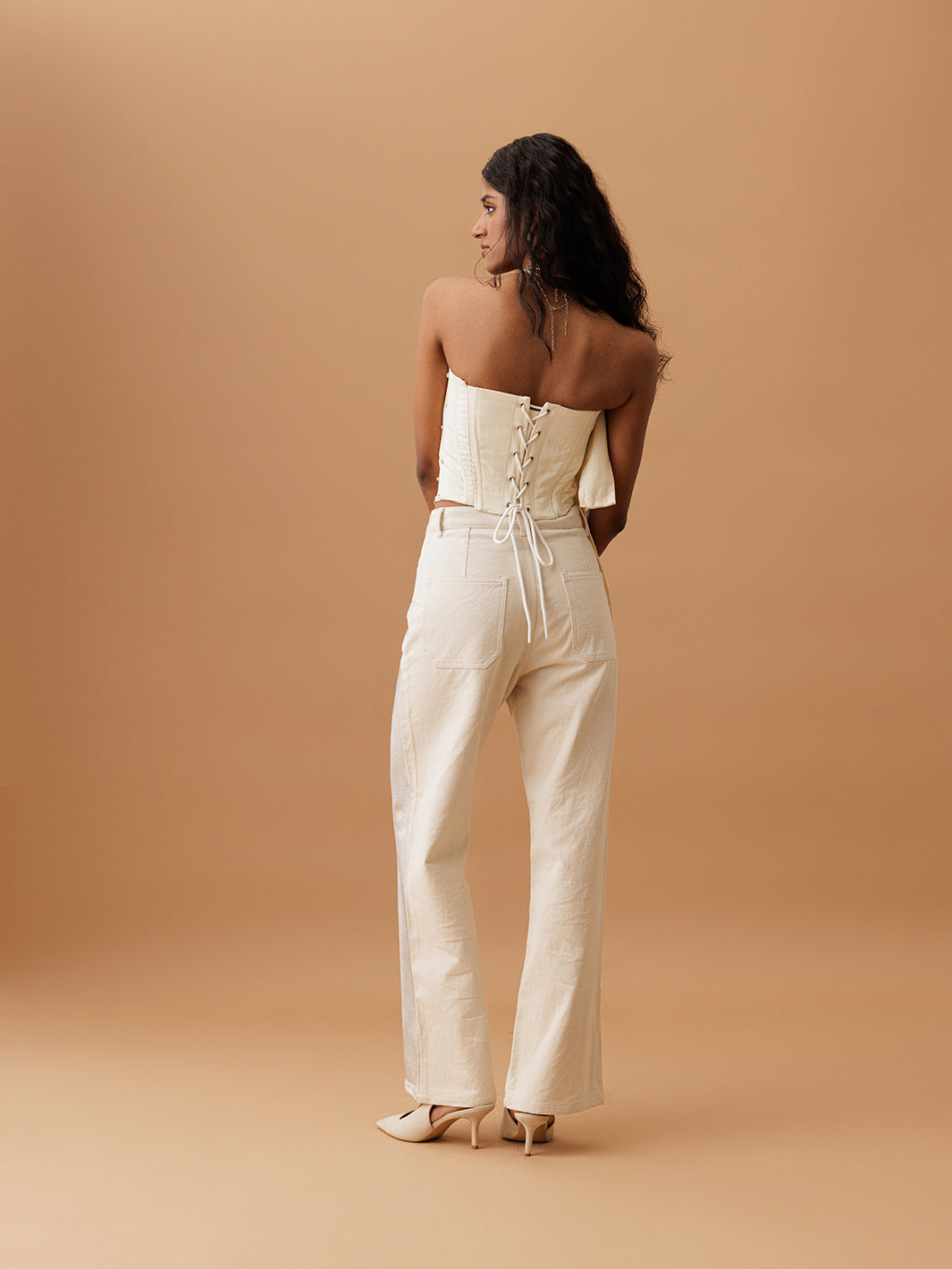 Champagne pants