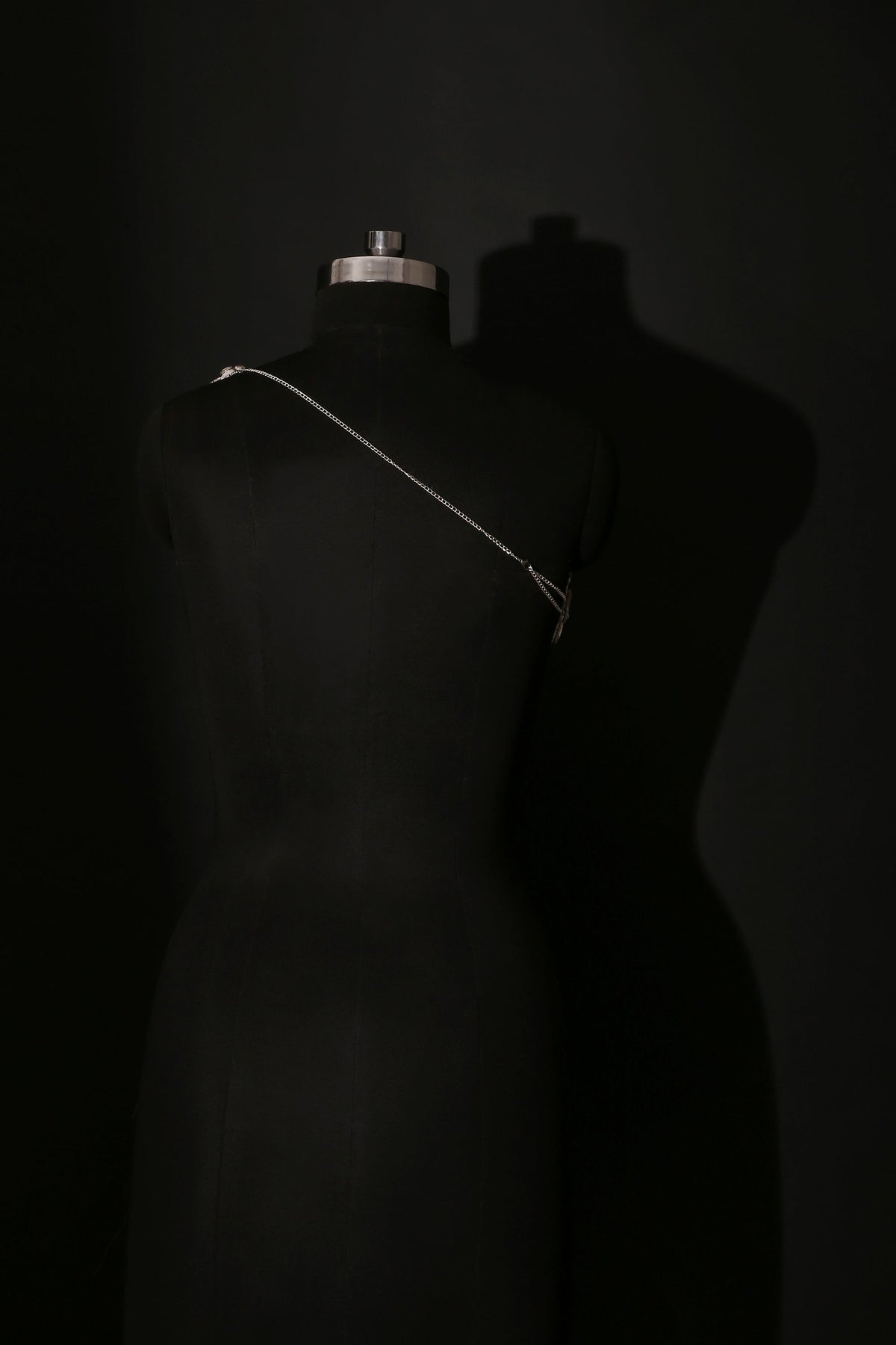 Detachable Stone Neckline