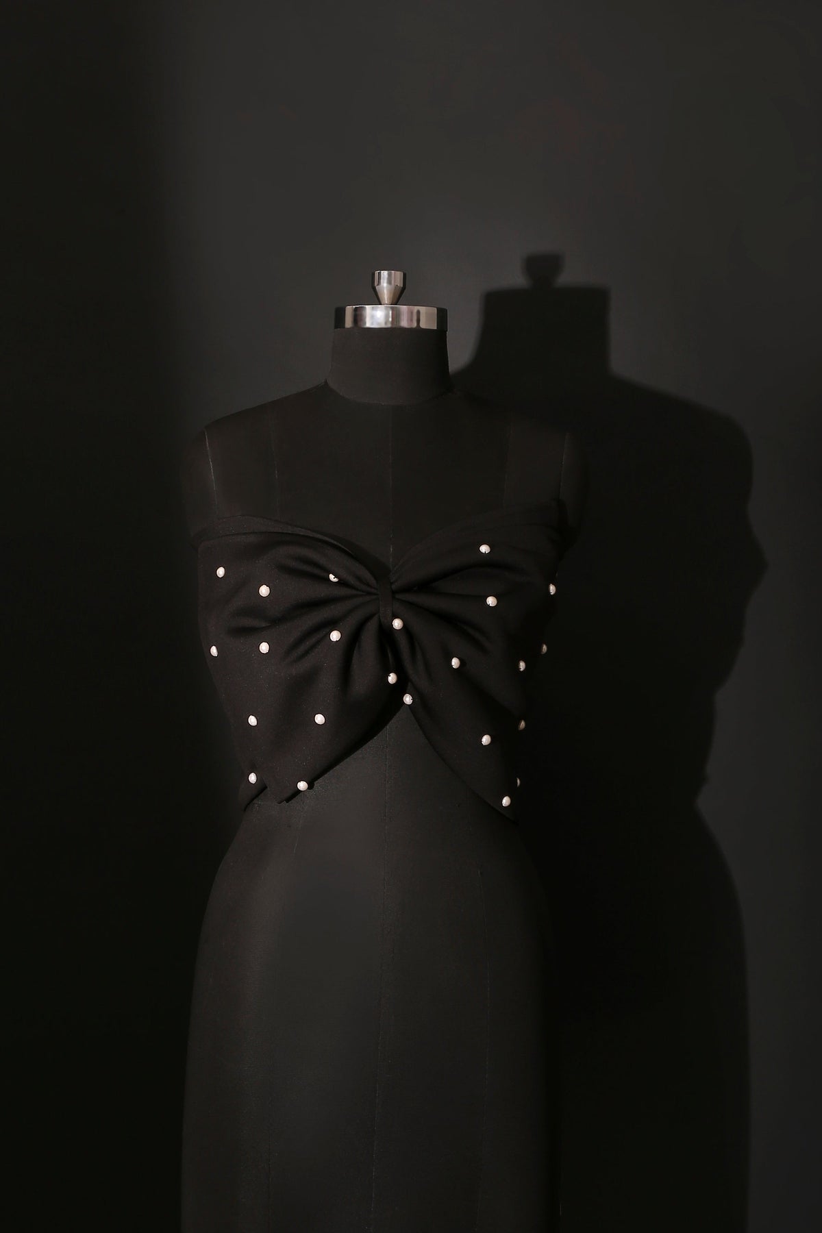 Pearl bow wrap