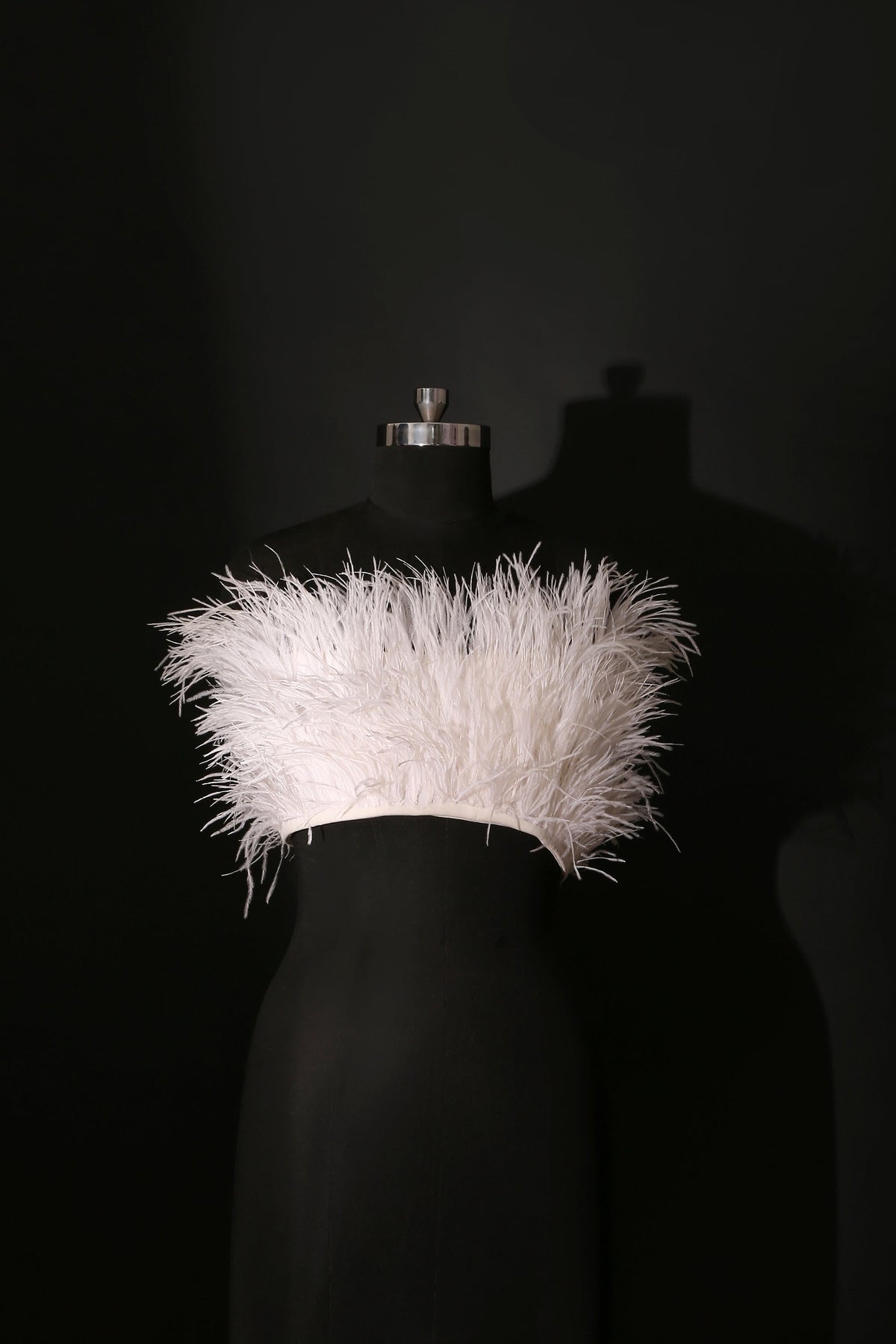 Feather tube wrap