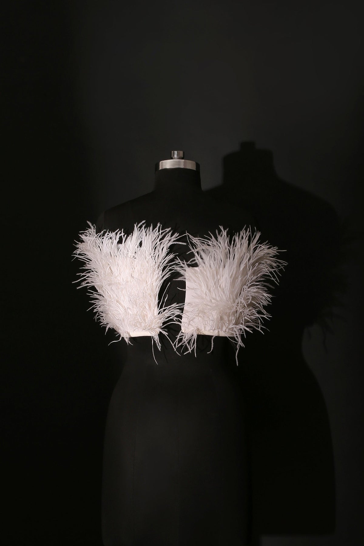 Feather tube wrap