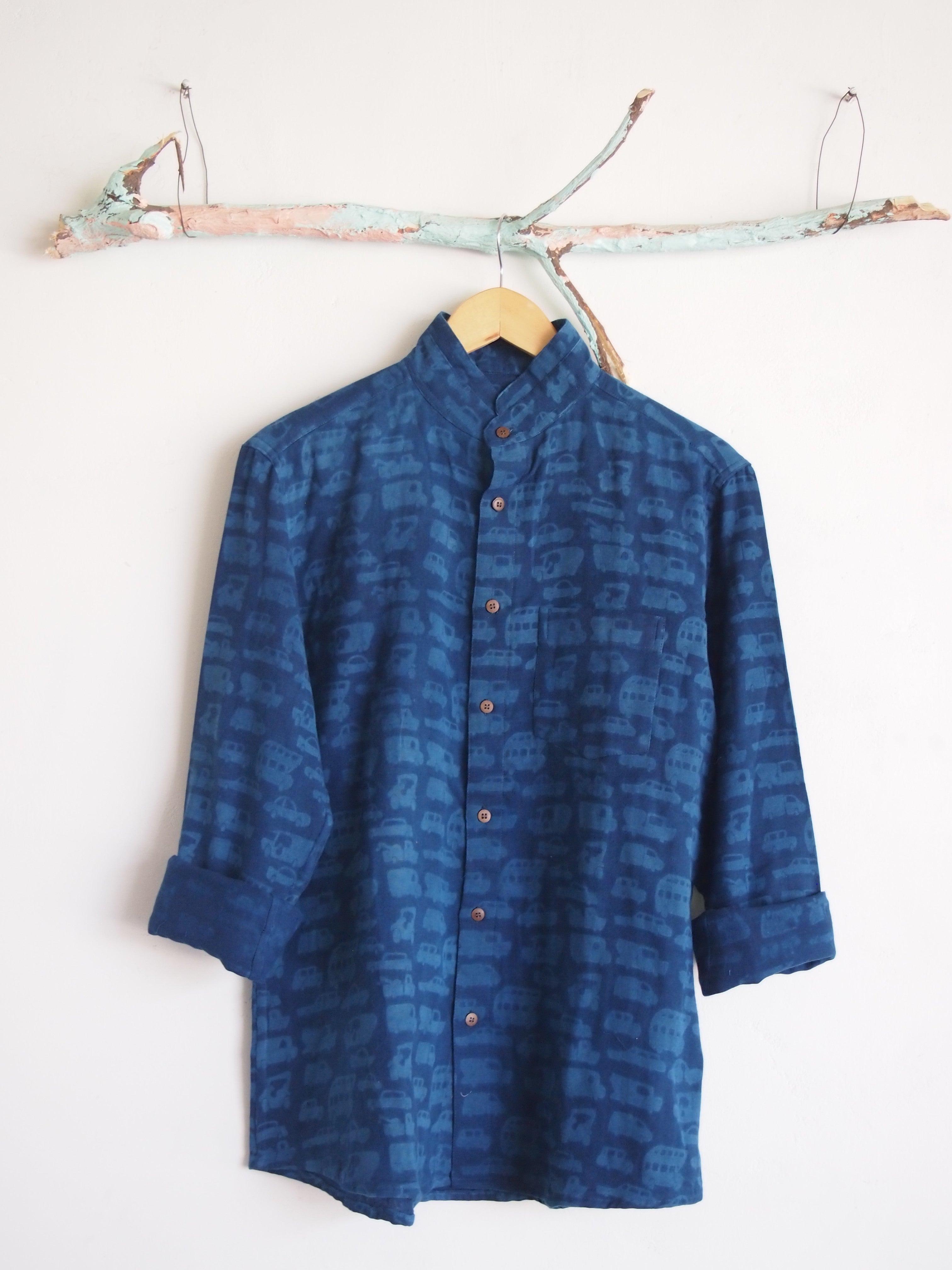 Stand Collar Shirt - CHHAPA