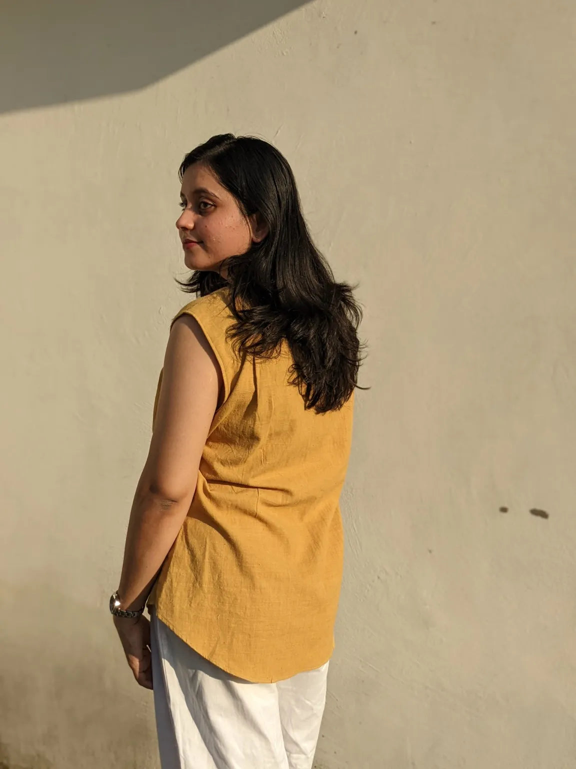 Sruti – Classic Tunic Top for Women | Naturally Dyed | Organic Cotton