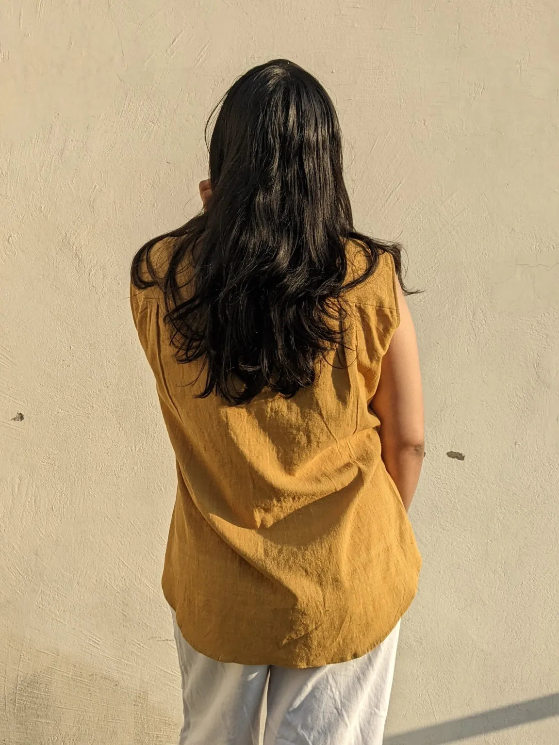 Sruti – Classic Tunic Top for Women | Naturally Dyed | Organic Cotton