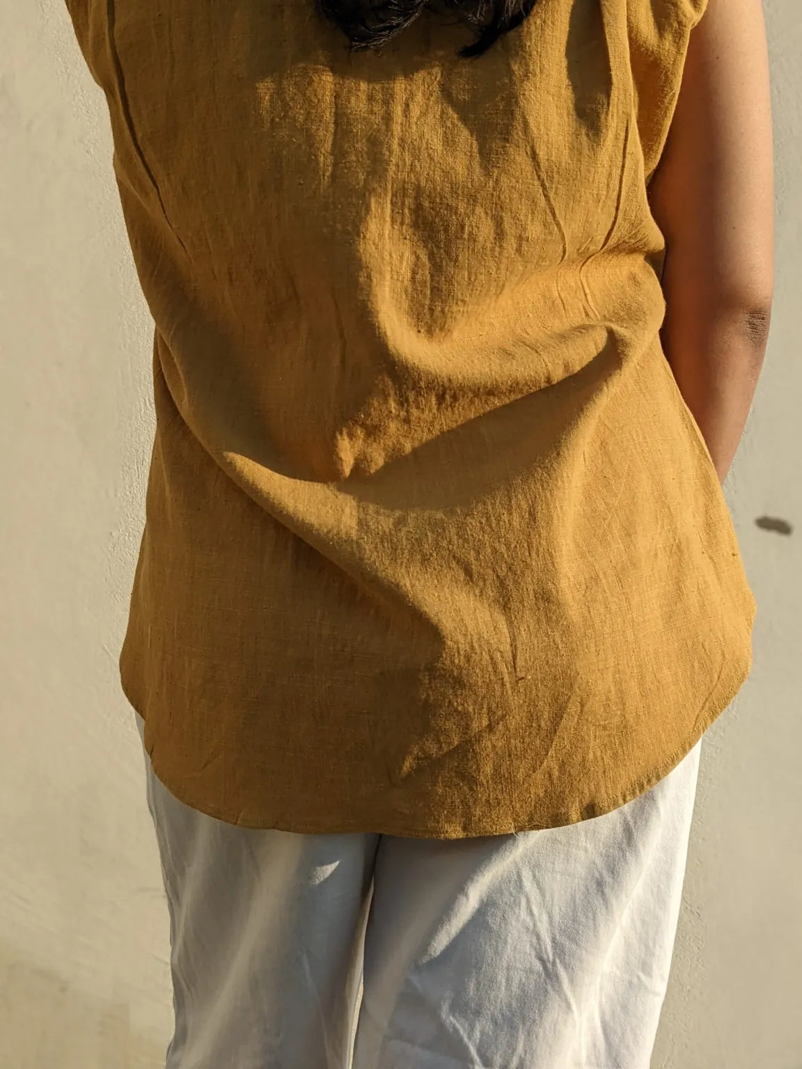 Sruti – Classic Tunic Top for Women | Naturally Dyed | Organic Cotton