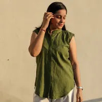 Sruti – Classic Tunic Top for Women | Naturally Dyed | Organic Cotton