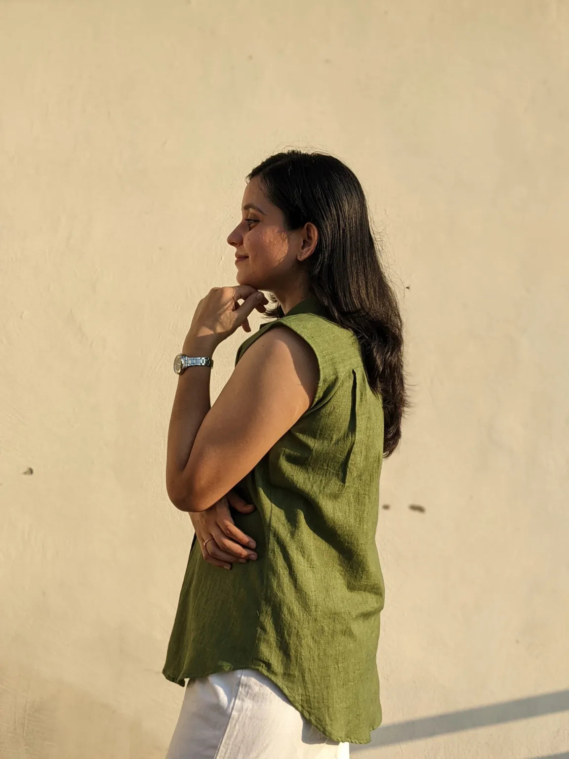 Sruti – Classic Tunic Top for Women | Naturally Dyed | Organic Cotton