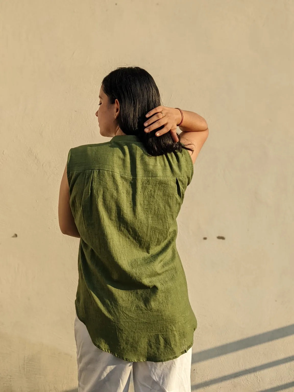 Sruti – Classic Tunic Top for Women | Naturally Dyed | Organic Cotton