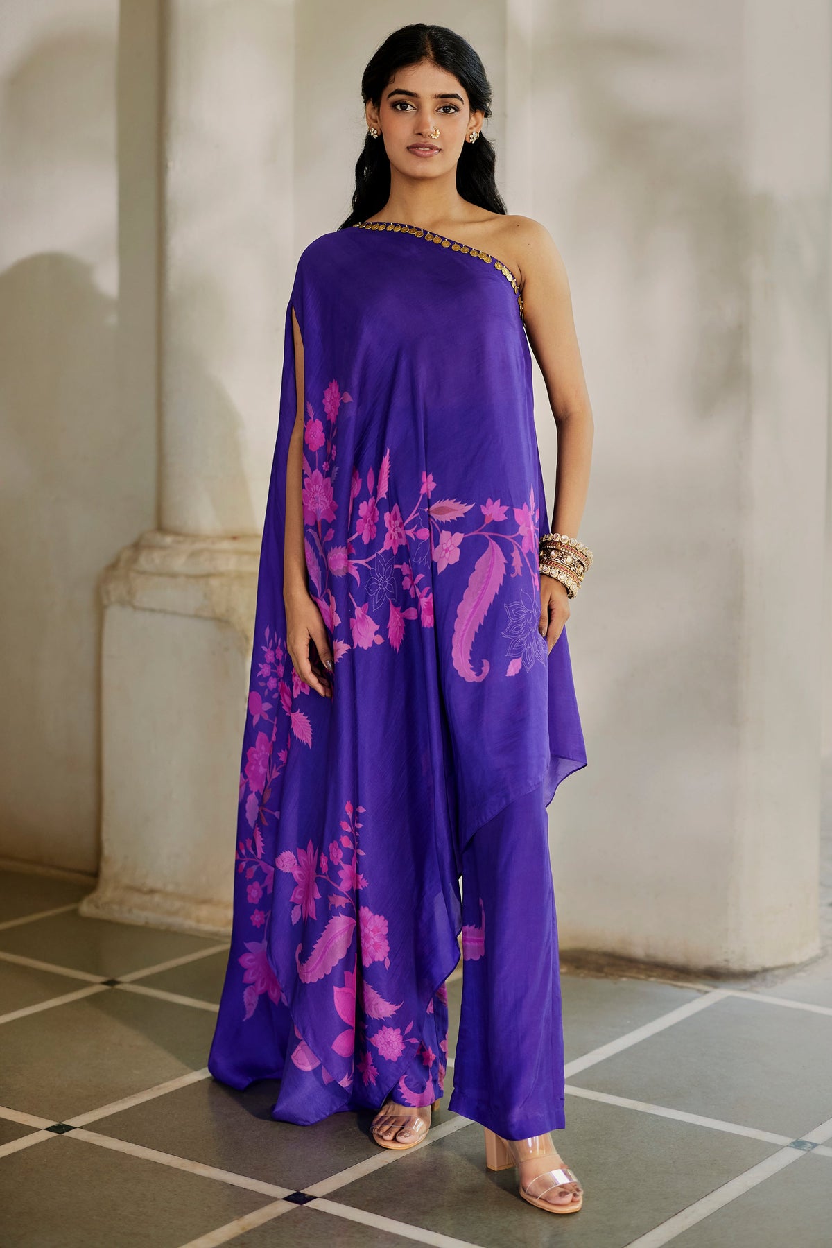 CALLA DRESS SET – GRAPE