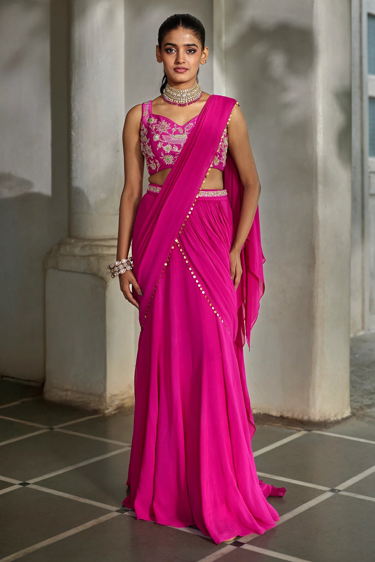 ELIN SAREE SET
