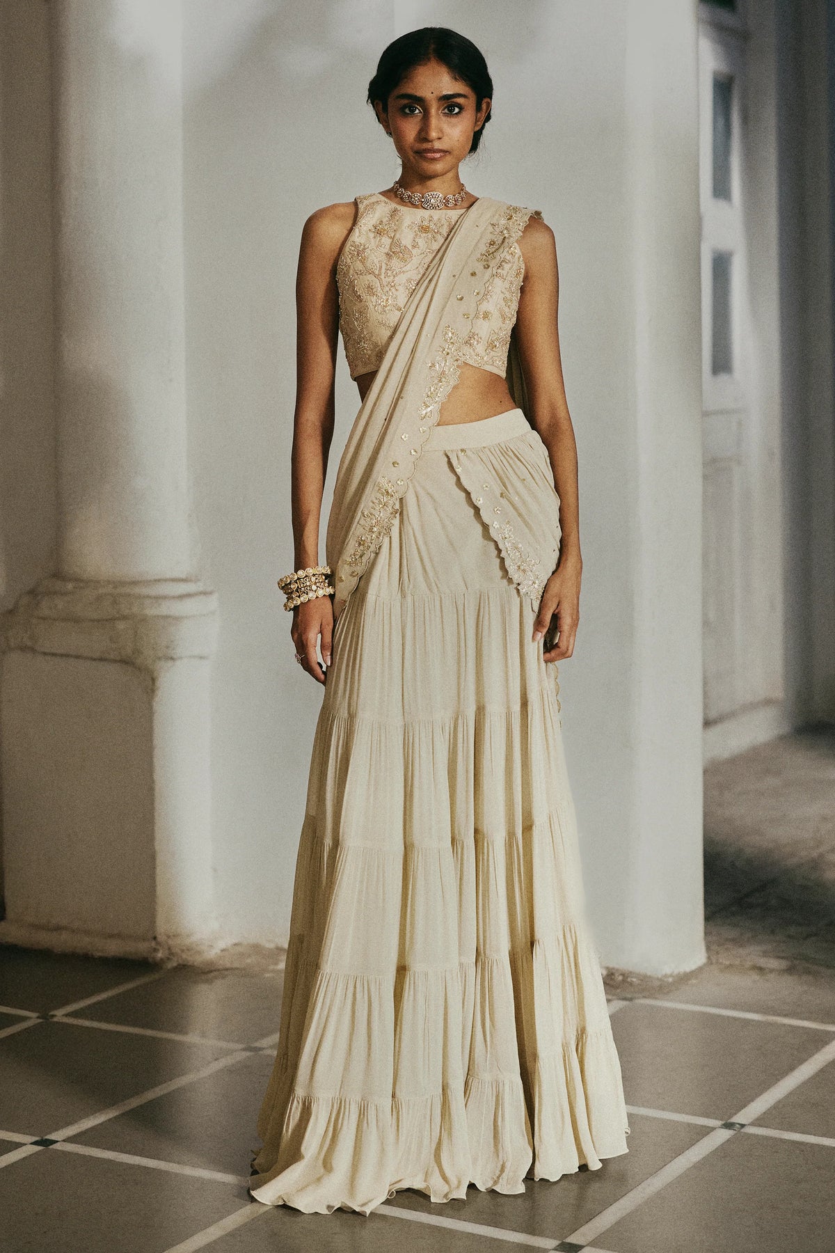ERIS SAREE SET