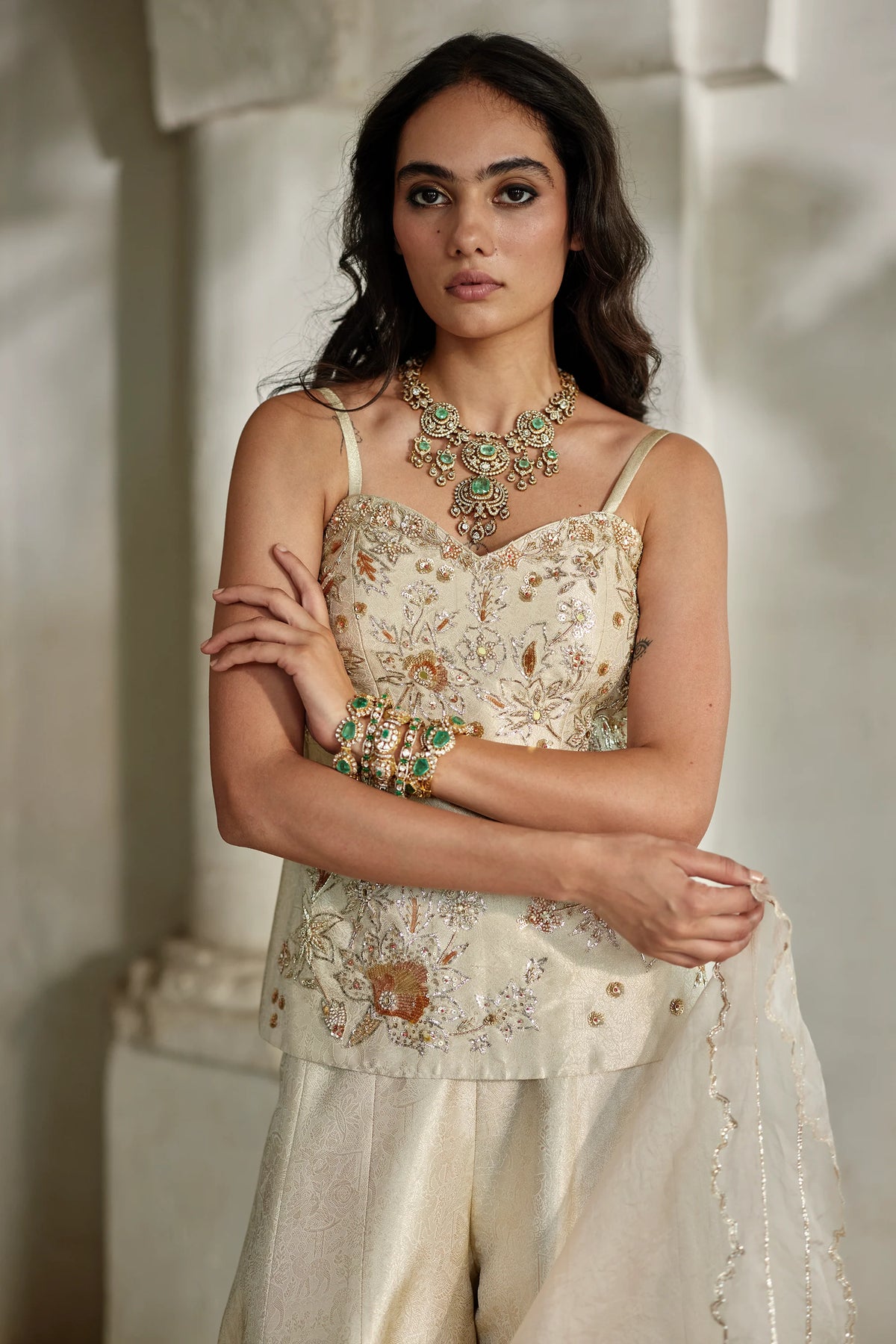 NIRI KURTI SET