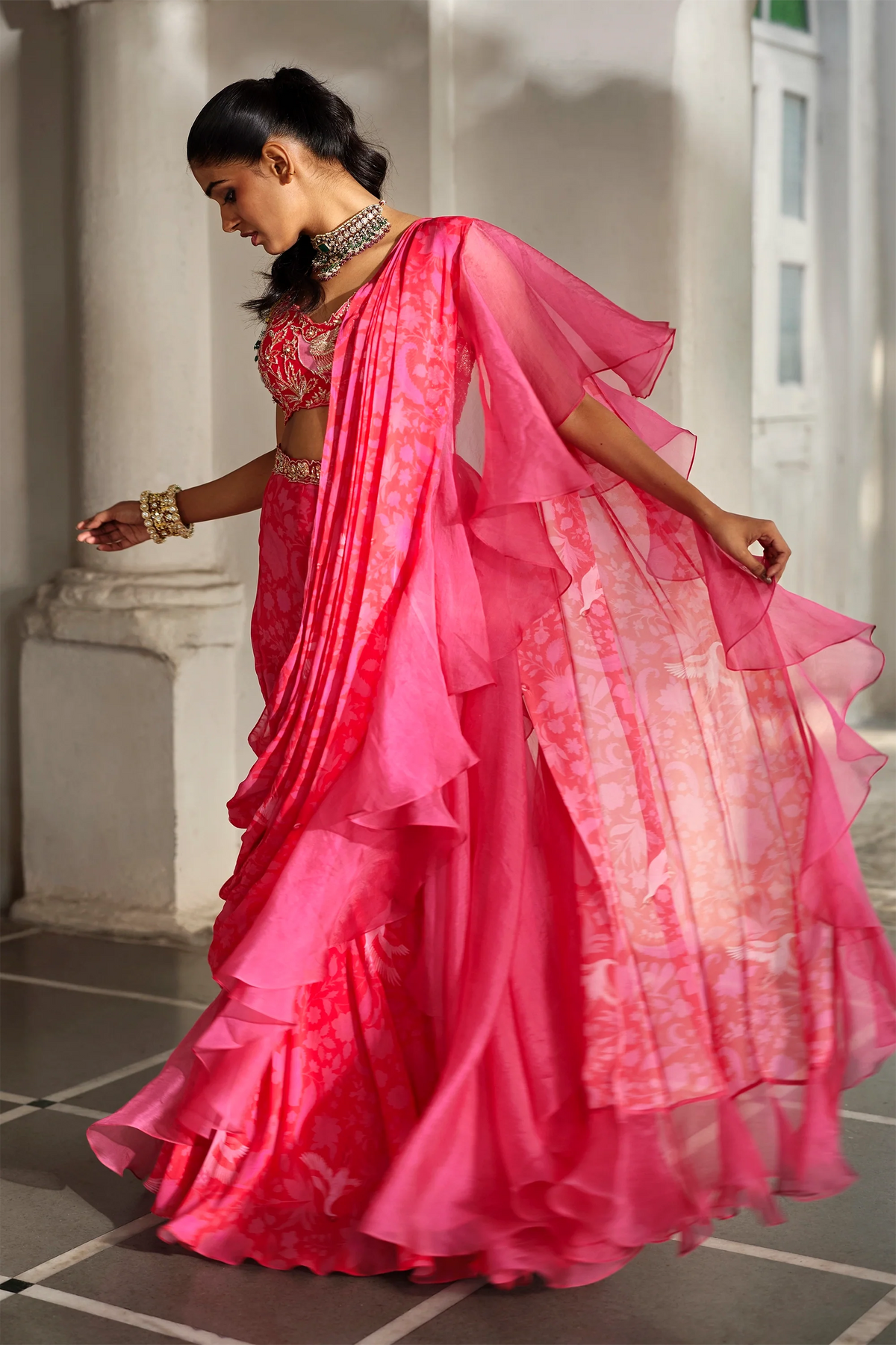 SOLI SAREE SET