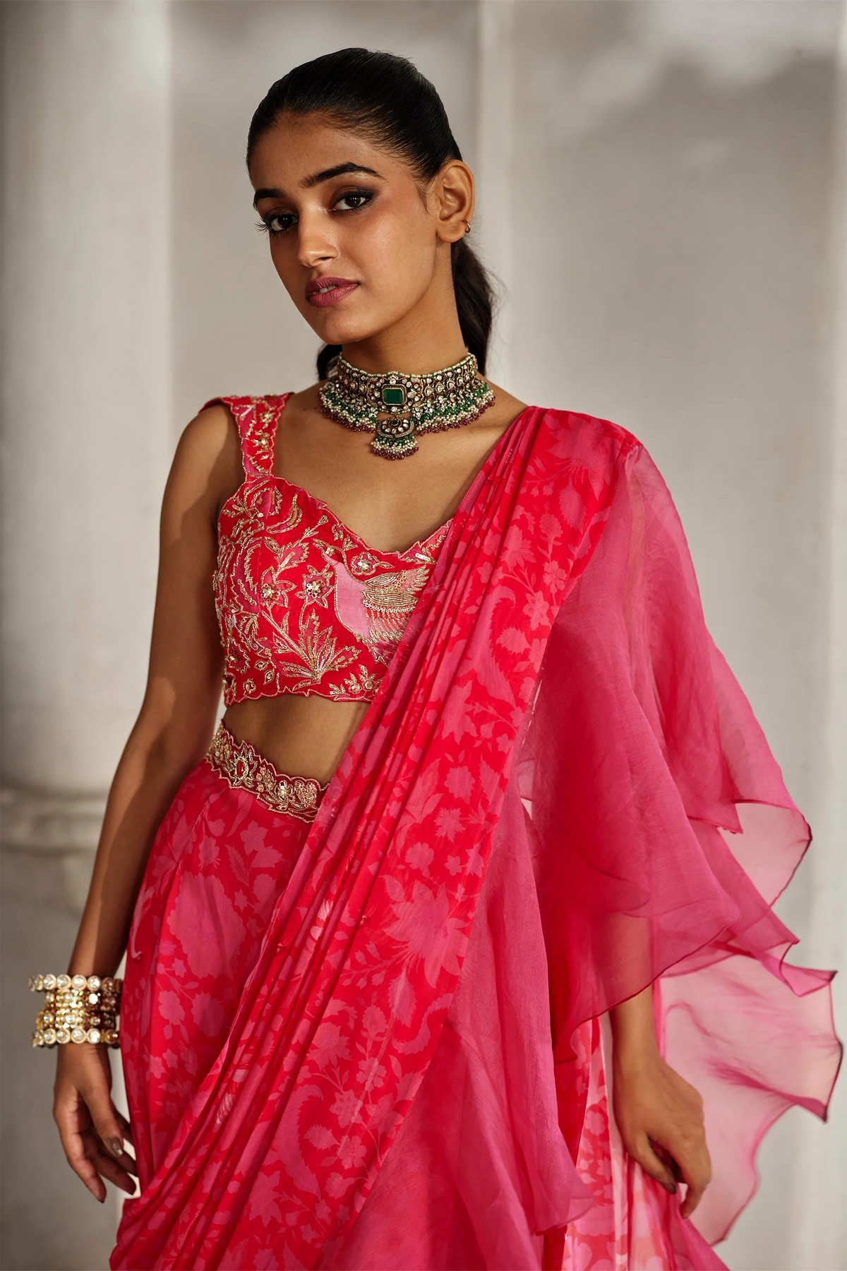 SOLI SAREE SET