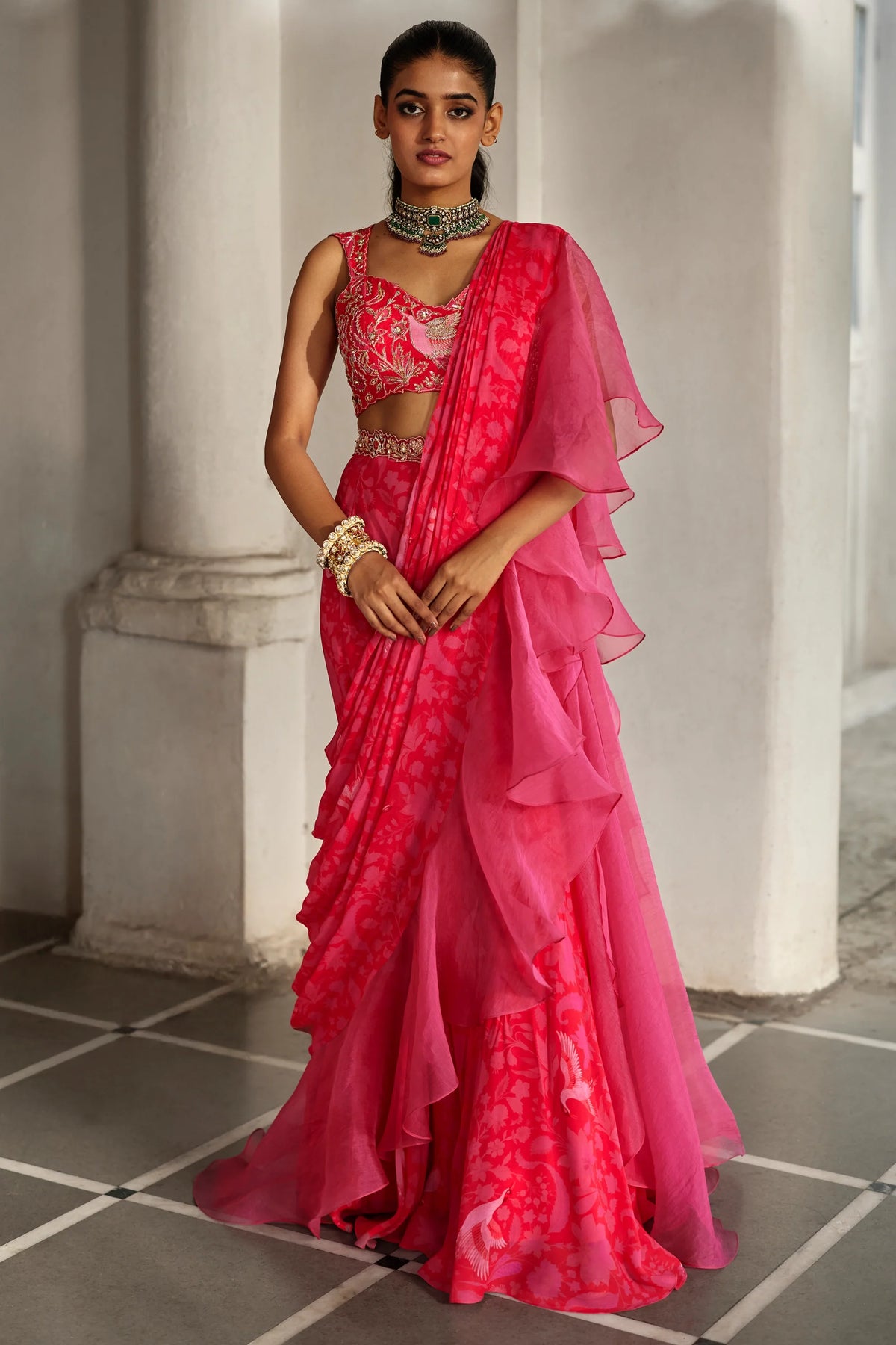 SOLI SAREE SET