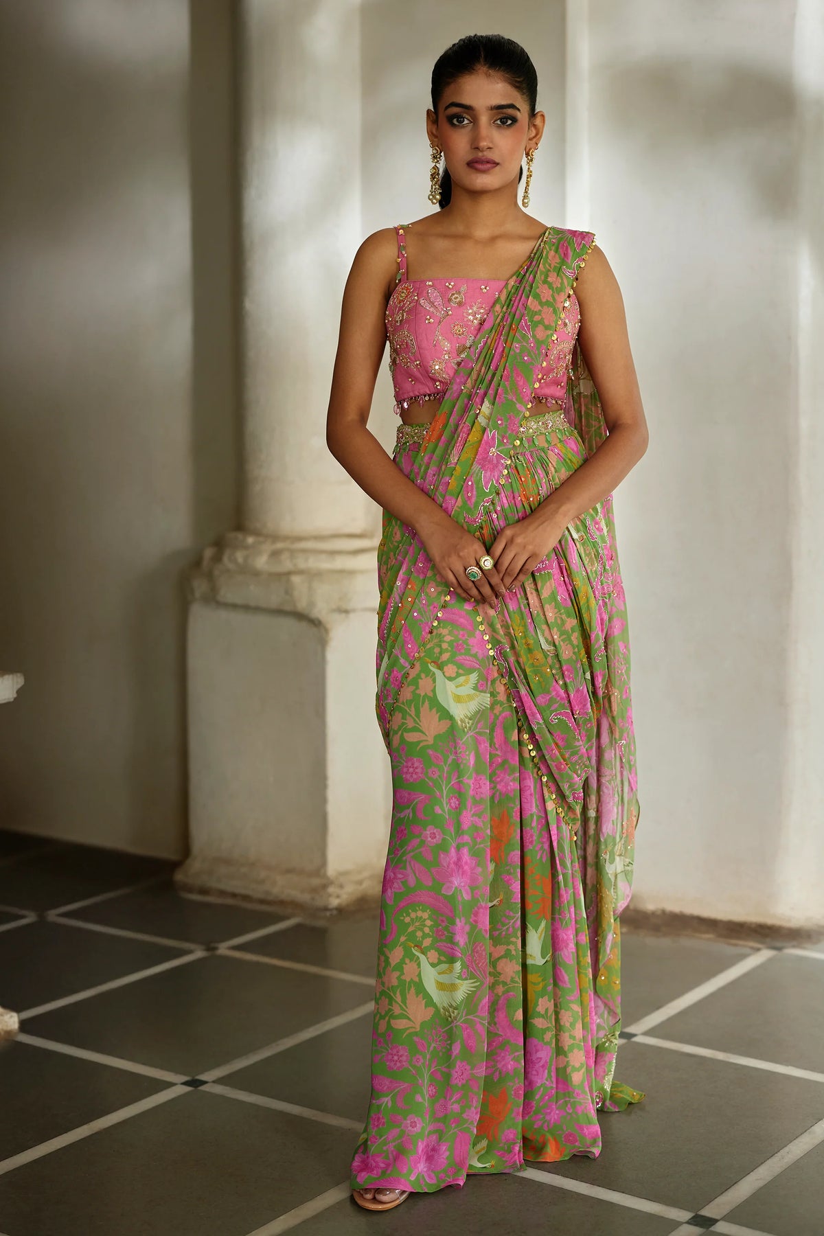 TALA SAREE SET