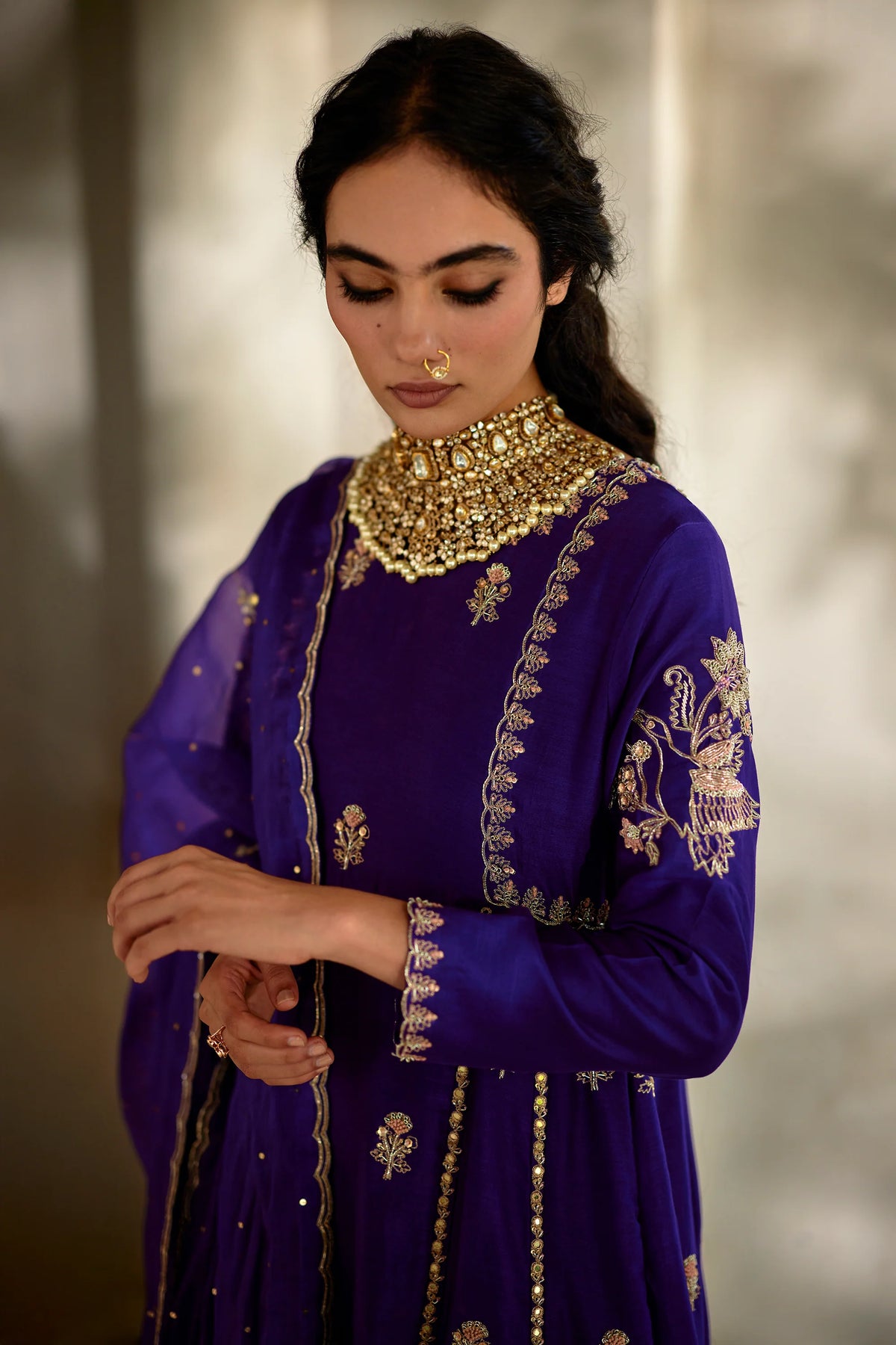 YERE ANARKALI SET