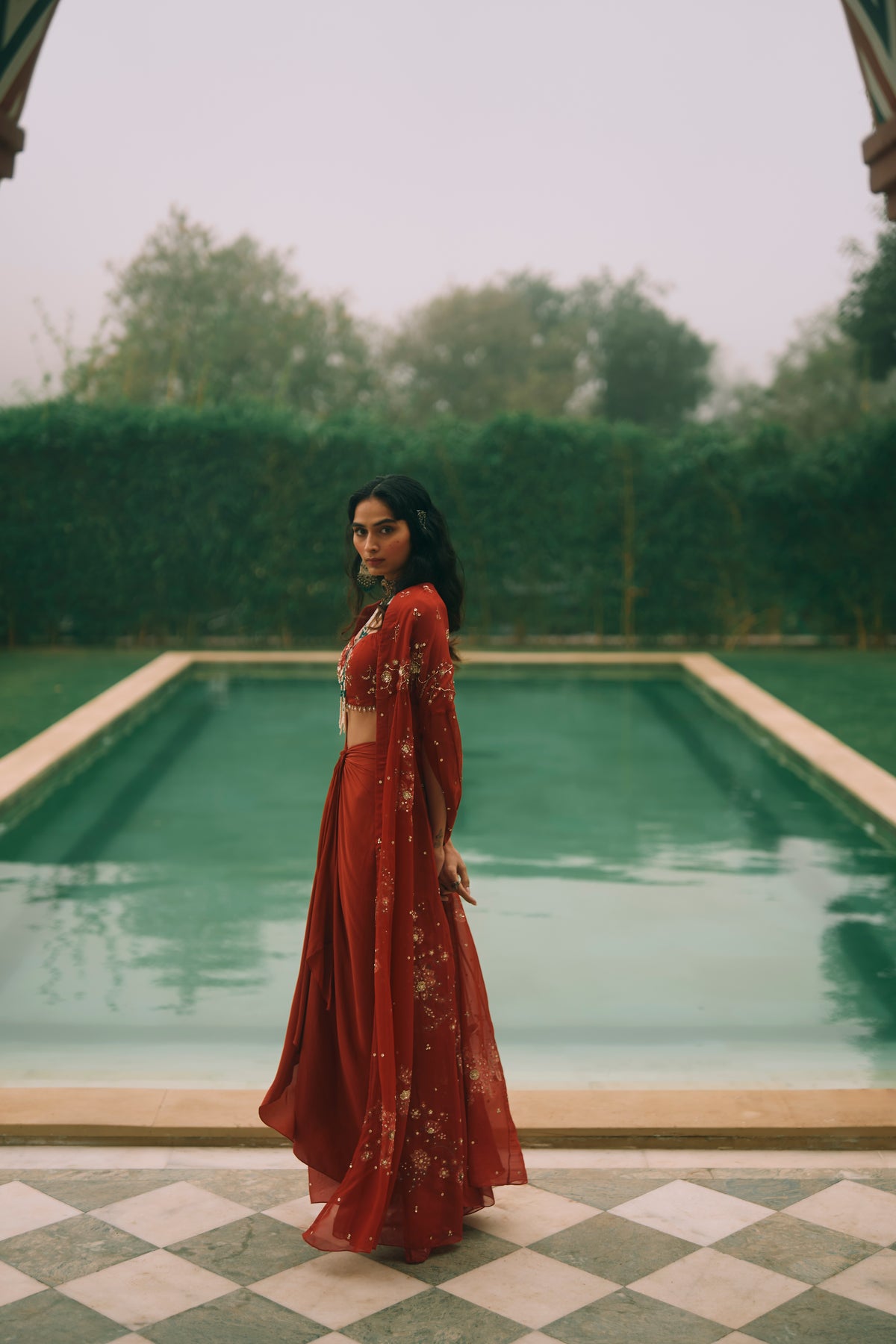 MARIANNE CAPE SET
