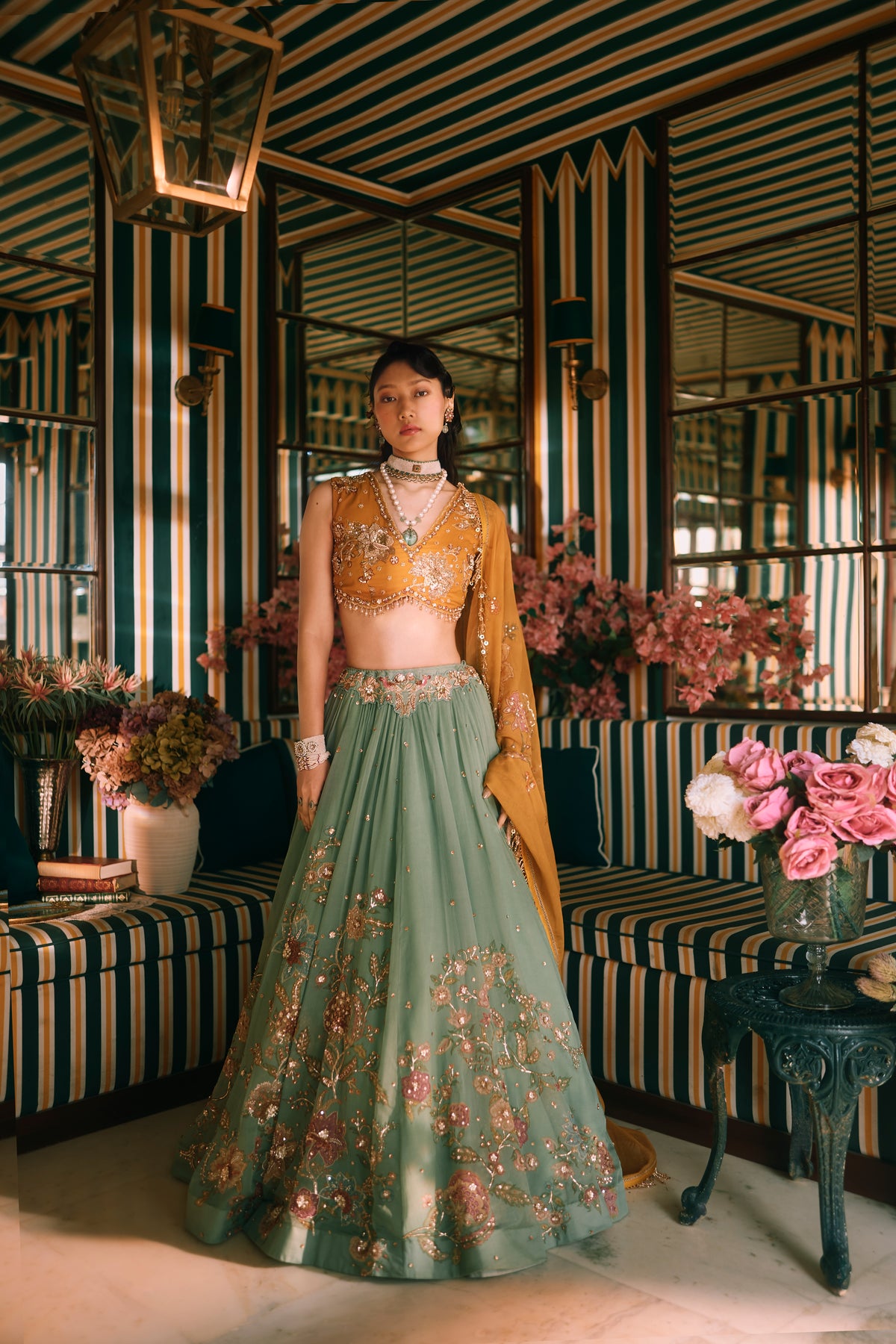 CIEL LEHENGA SET
