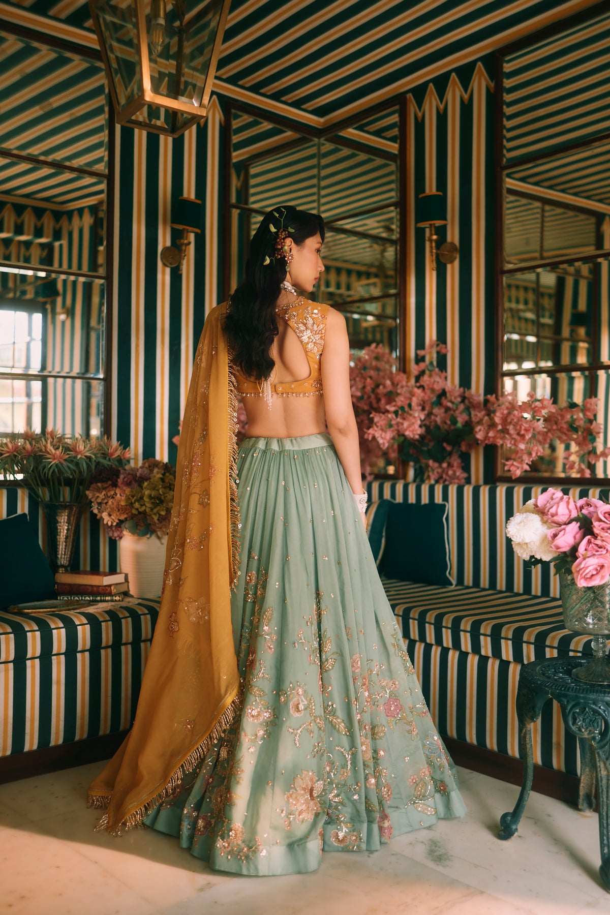 CIEL LEHENGA SET