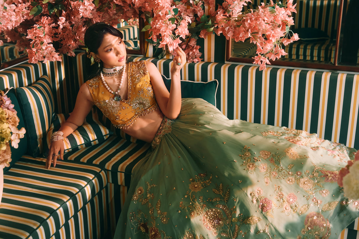 CIEL LEHENGA SET