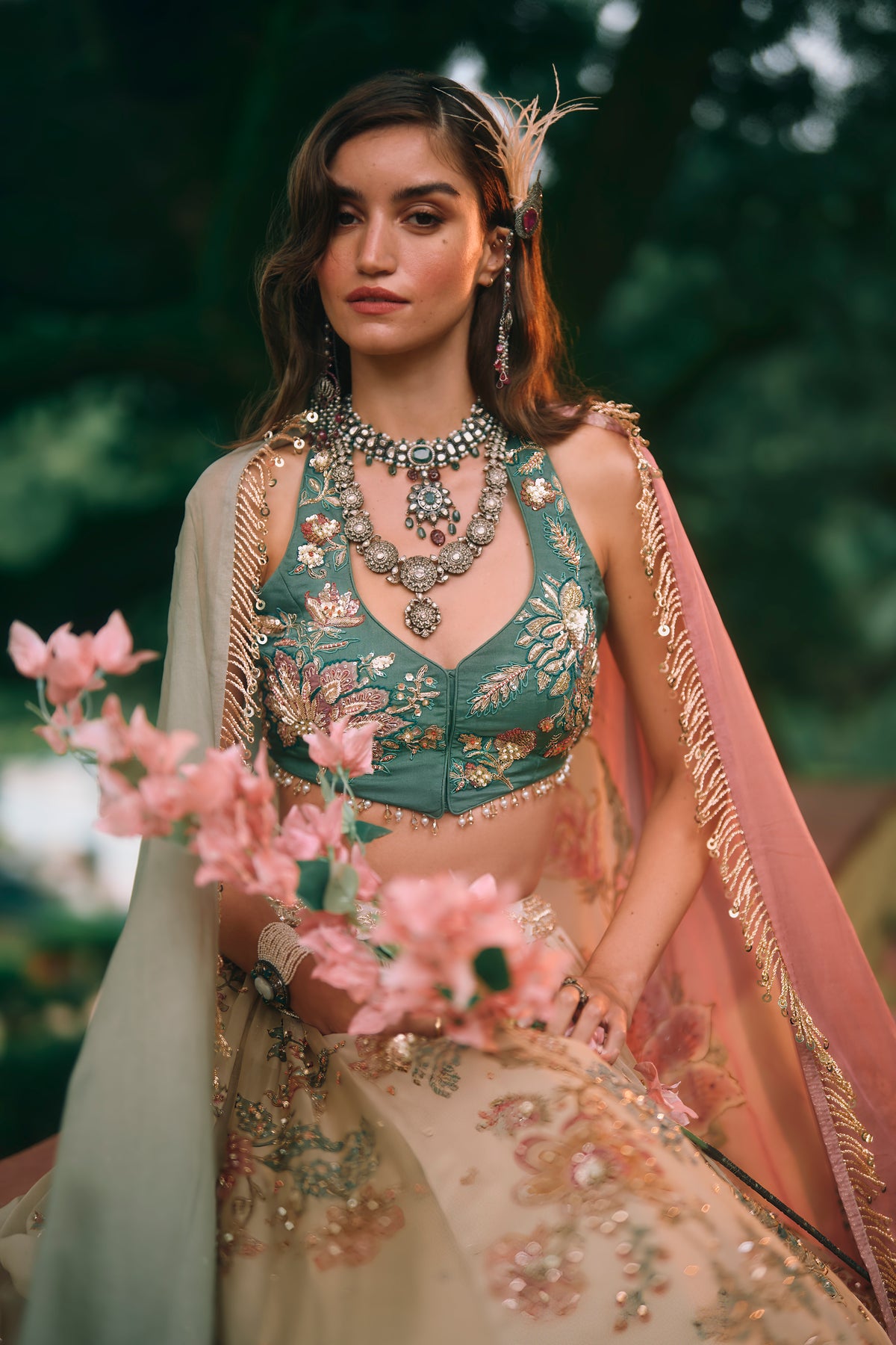 BEA LEHENGA SET