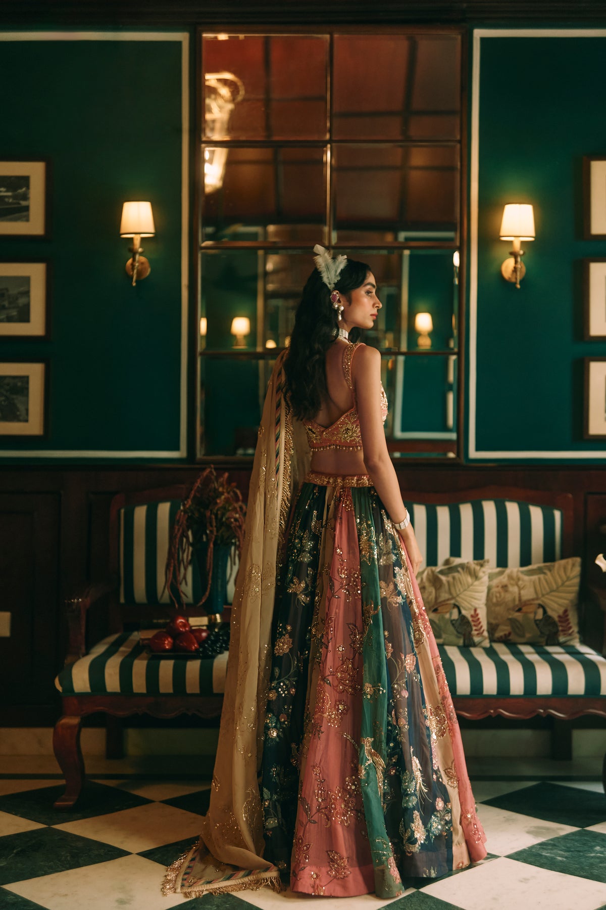 AURA LEHENGA SET