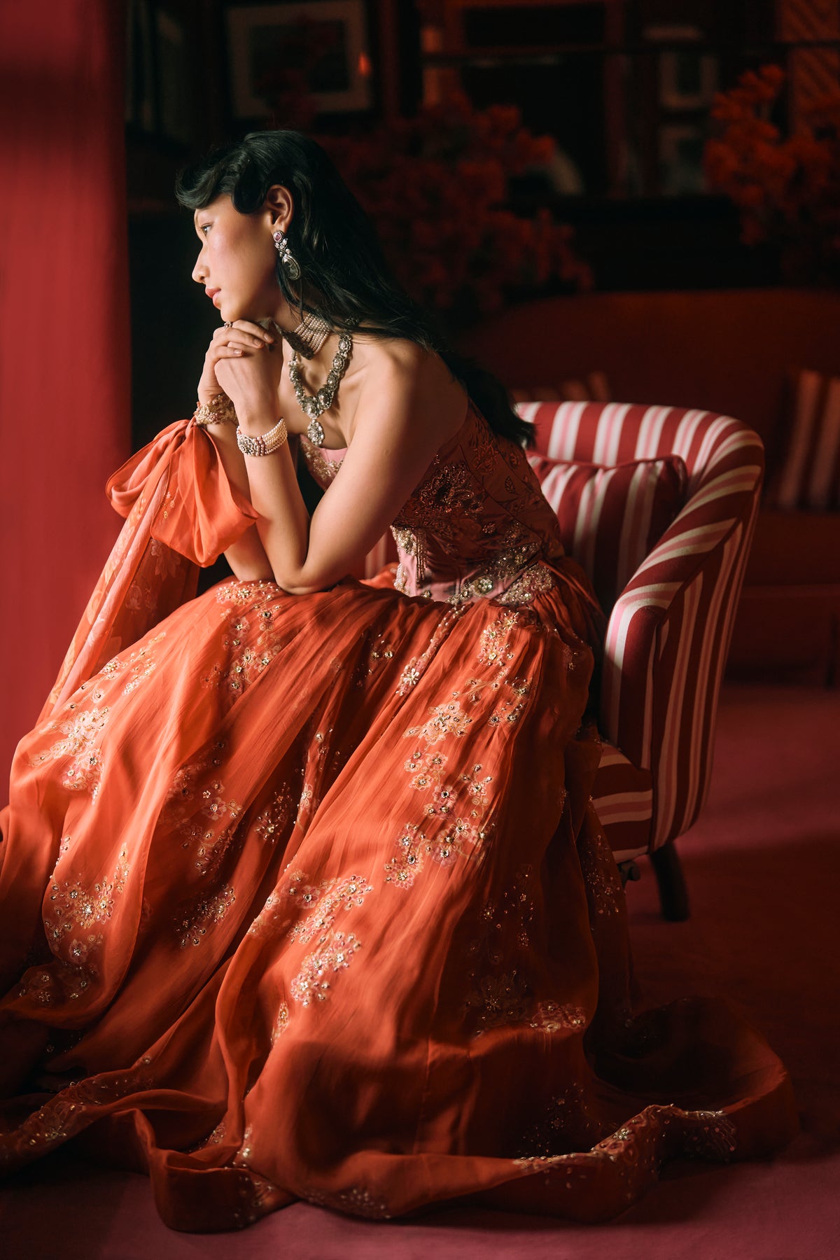 DELILAH LEHENGA SET