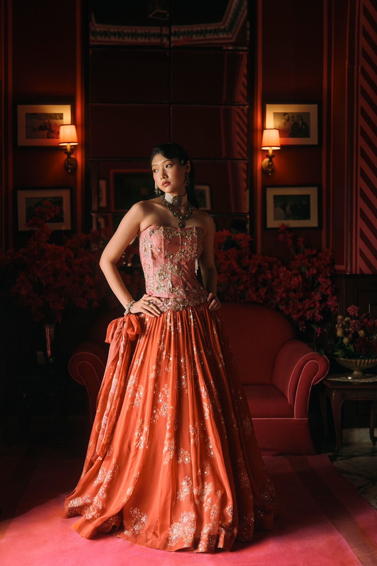 DELILAH LEHENGA SET
