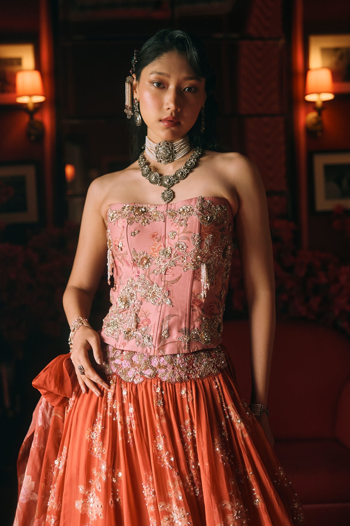 DELILAH LEHENGA SET