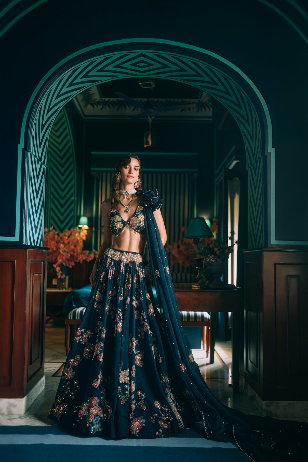BLUEBELL LEHENGA SET
